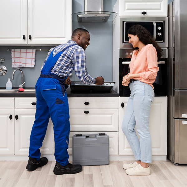 what kind of warranty do you offer on your cooktop repair services in Bayside